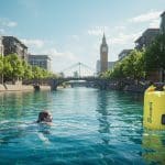Se Baigner En Ville : La Renaissance Des Fleuves Urbains