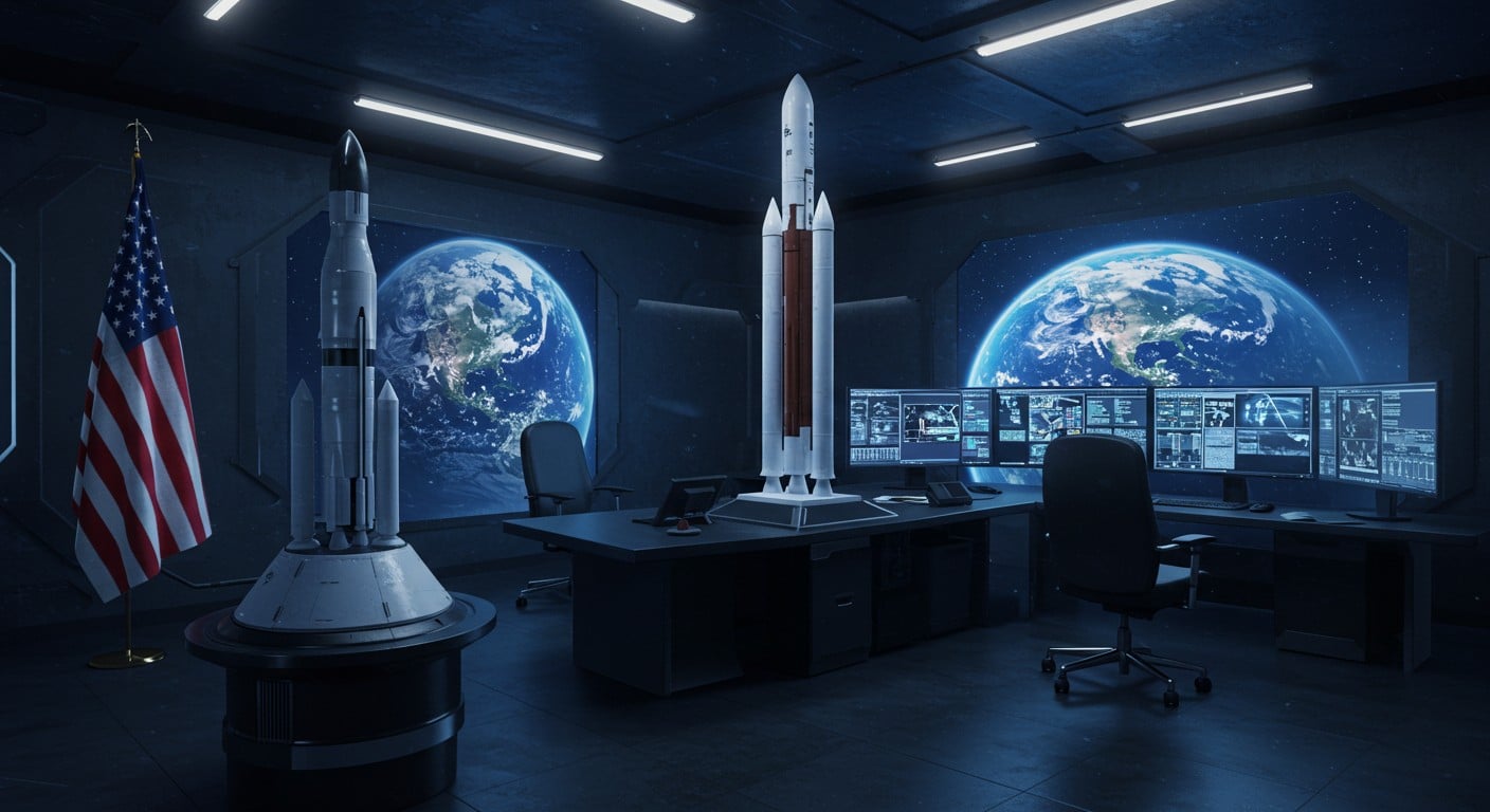Sean Duffy nommé administrateur par intérim de la Nasa par Trump. Découvrez les enjeux de ce choix pour l’avenir spatial américain.