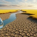 Sécheresse en France : 18 Départements en Crise Hydrique