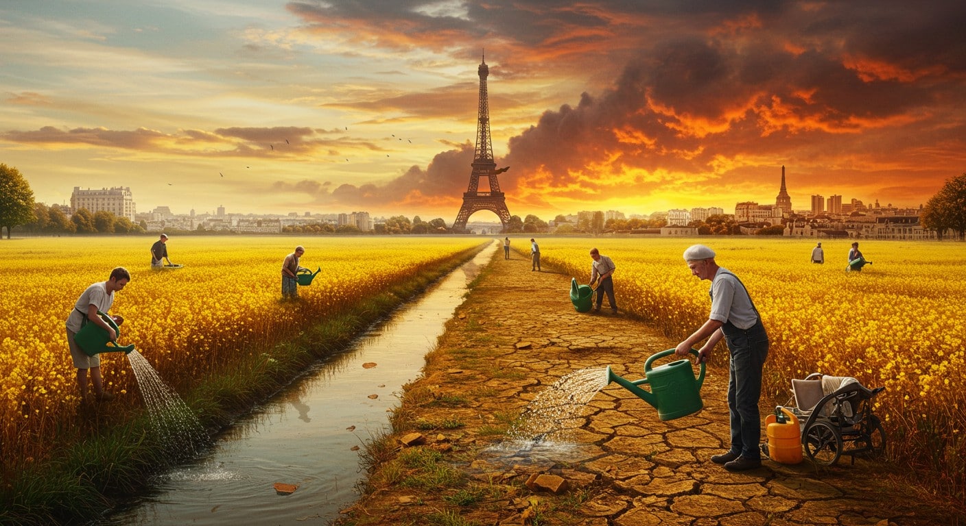 Sécheresse à Paris et en Île-de-France : découvrez les mesures pour économiser l’eau et protéger la région face à la crise hydrique. Agissons ensemble !