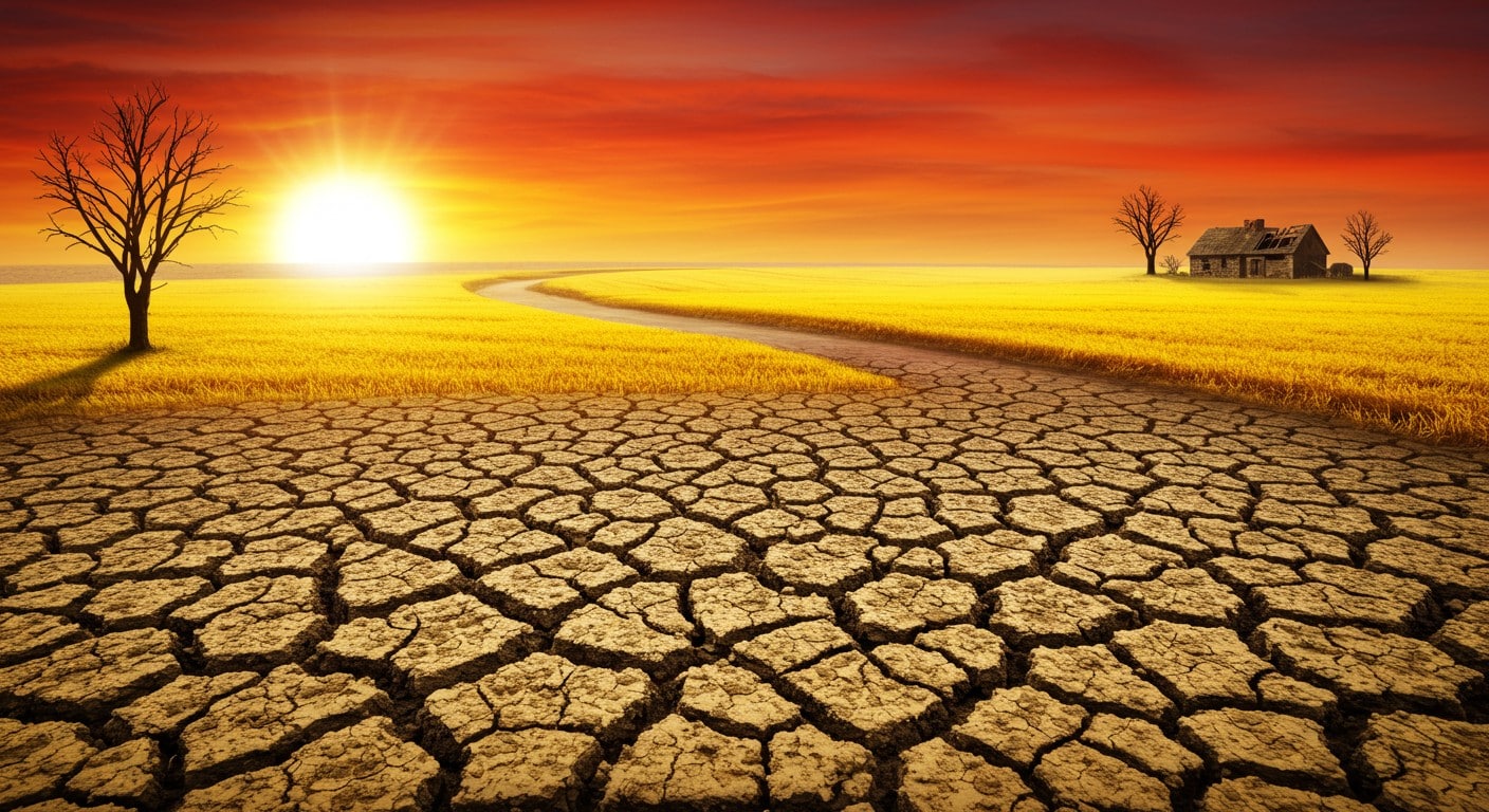 Sécheresse extrême en Europe début juillet 2025 : 52% des sols touchés. Quelles régions sont les plus affectées et pourquoi ? Découvrez les impacts et solutions.