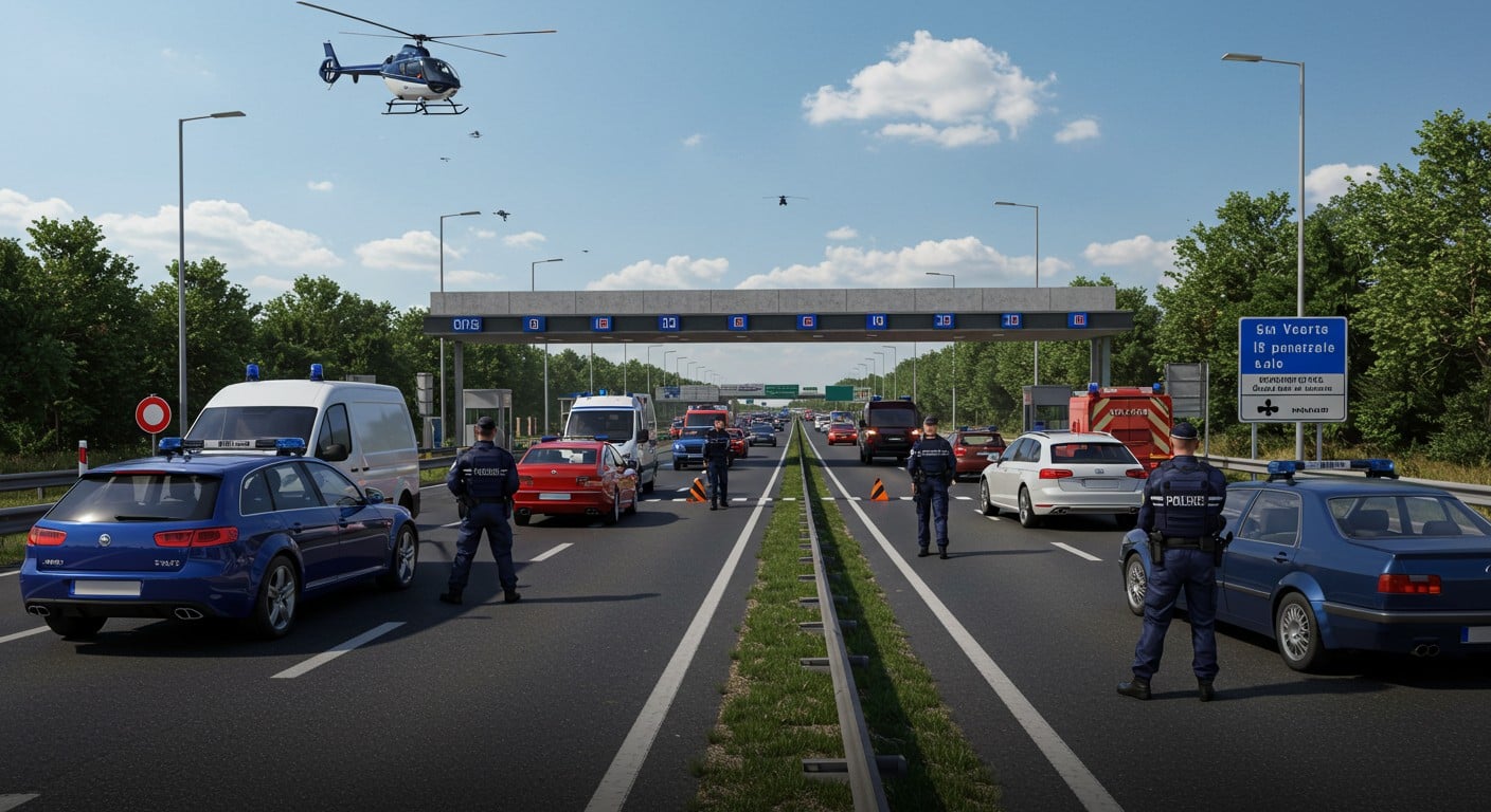 Surveillance renforcée sur les routes de l’Oise : 22 morts en 2025, contrôles massifs à Beauvais et Compiègne. Comment réduire les accidents ? Lisez la suite !