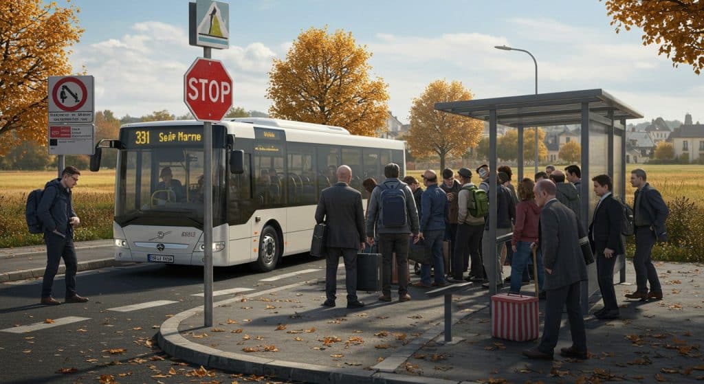 Seine-et-Marne : Bus Bondés, Trains Absents, Usagers Excédés
