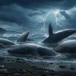 Séisme Pacifique : Baleines Échouées au Japon