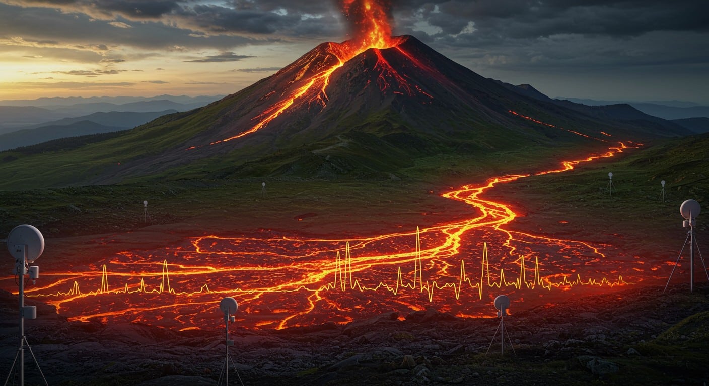 Découvrez les volcans d’Auvergne : une étude révèle séismes et magma sous ces géants endormis. Une éruption est-elle proche ? Lisez pour savoir !