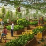 Serres de Beaudreville : Un Tiers-Lieu Agricole Unique