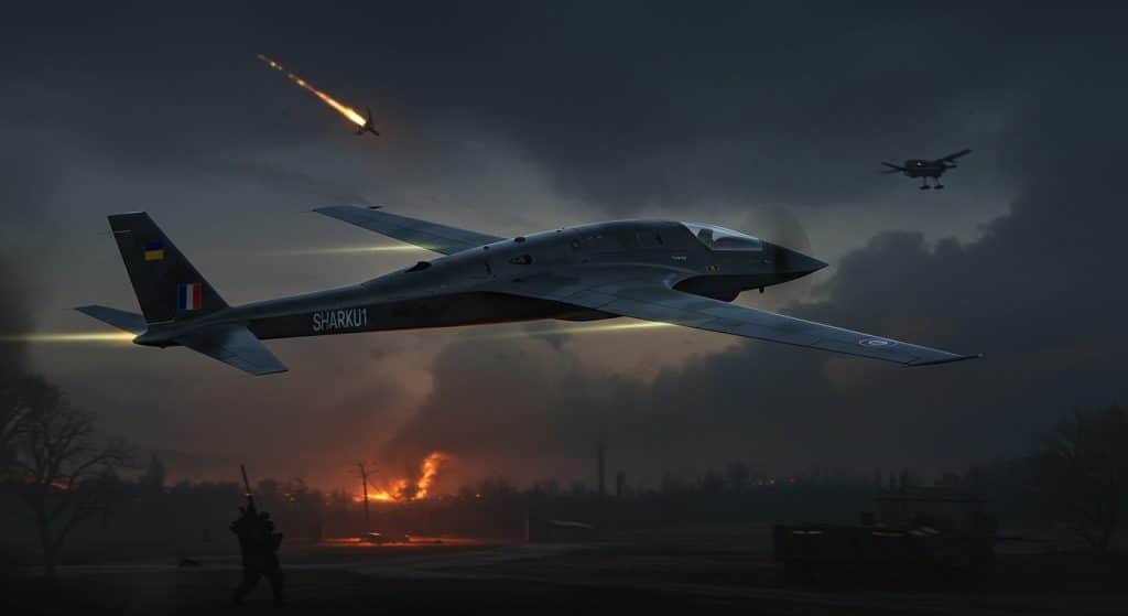 SharkU1 : L’Arme Secrète de l’Ukraine Contre les Drones