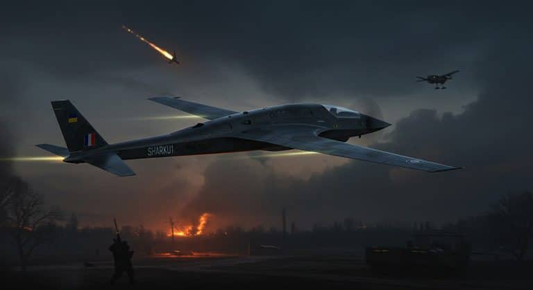 SharkU1 : L’Arme Secrète de l’Ukraine Contre les Drones