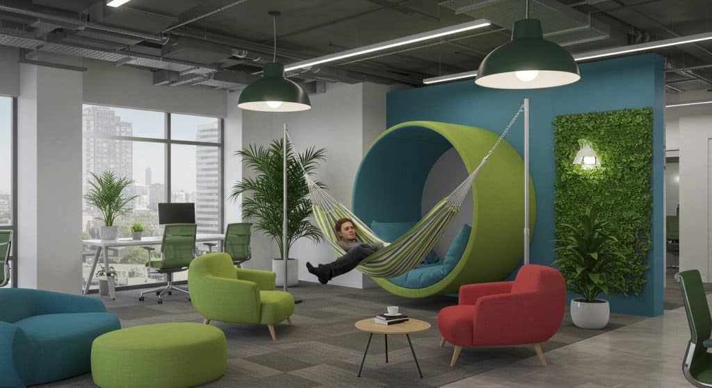 Sieste au Bureau : La Nouvelle Norme pour Booster la Productivité