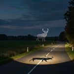 Silhouettes Animales : Ralentir les Conducteurs avec Style