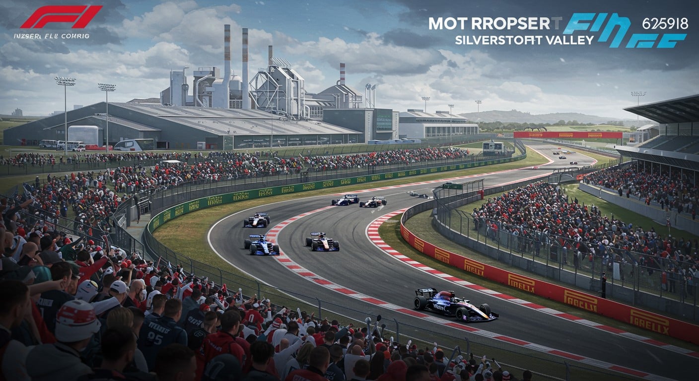 Découvrez Silverstone, épicentre de l’industrie F1. Usines Cadillac, Red Bull, savoir-faire unique : plongez dans la Motorsport Valley !