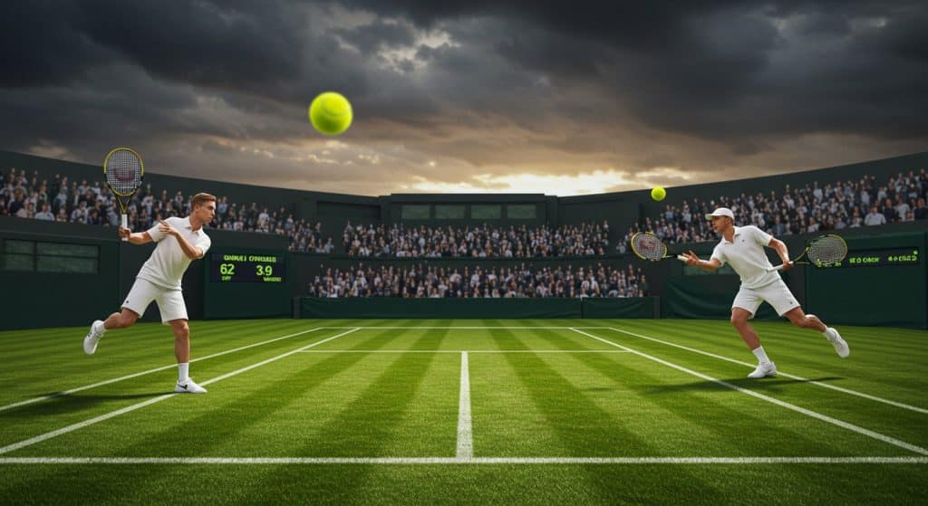 Sinal : Alcaraz-Sinner, Duel Épique à Wimbledon 2025