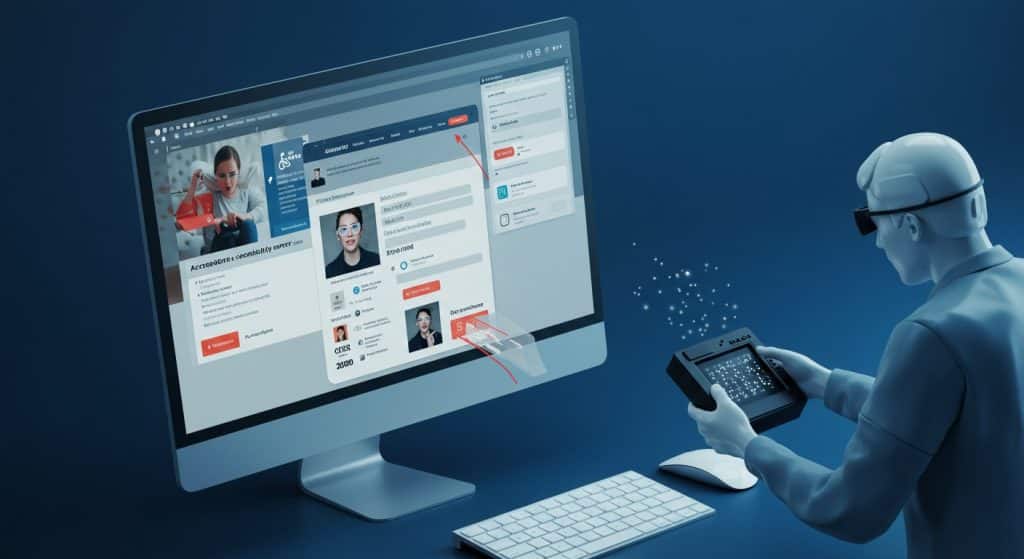 Sites E-commerce Inaccessibles : Les Malvoyants Exclus ?
