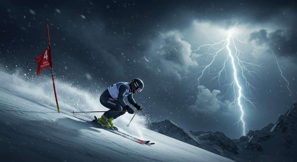 Skicross : Tragédie Foudroyante d’un Champion Olympique
