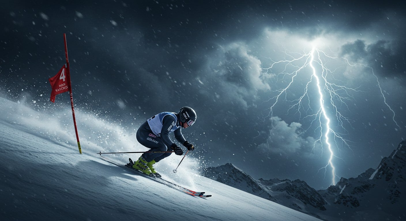 Un champion olympique de skicross foudroyé à 49 ans. Découvrez son parcours, sa vie et l’émotion mondiale face à cette tragédie inattendue.