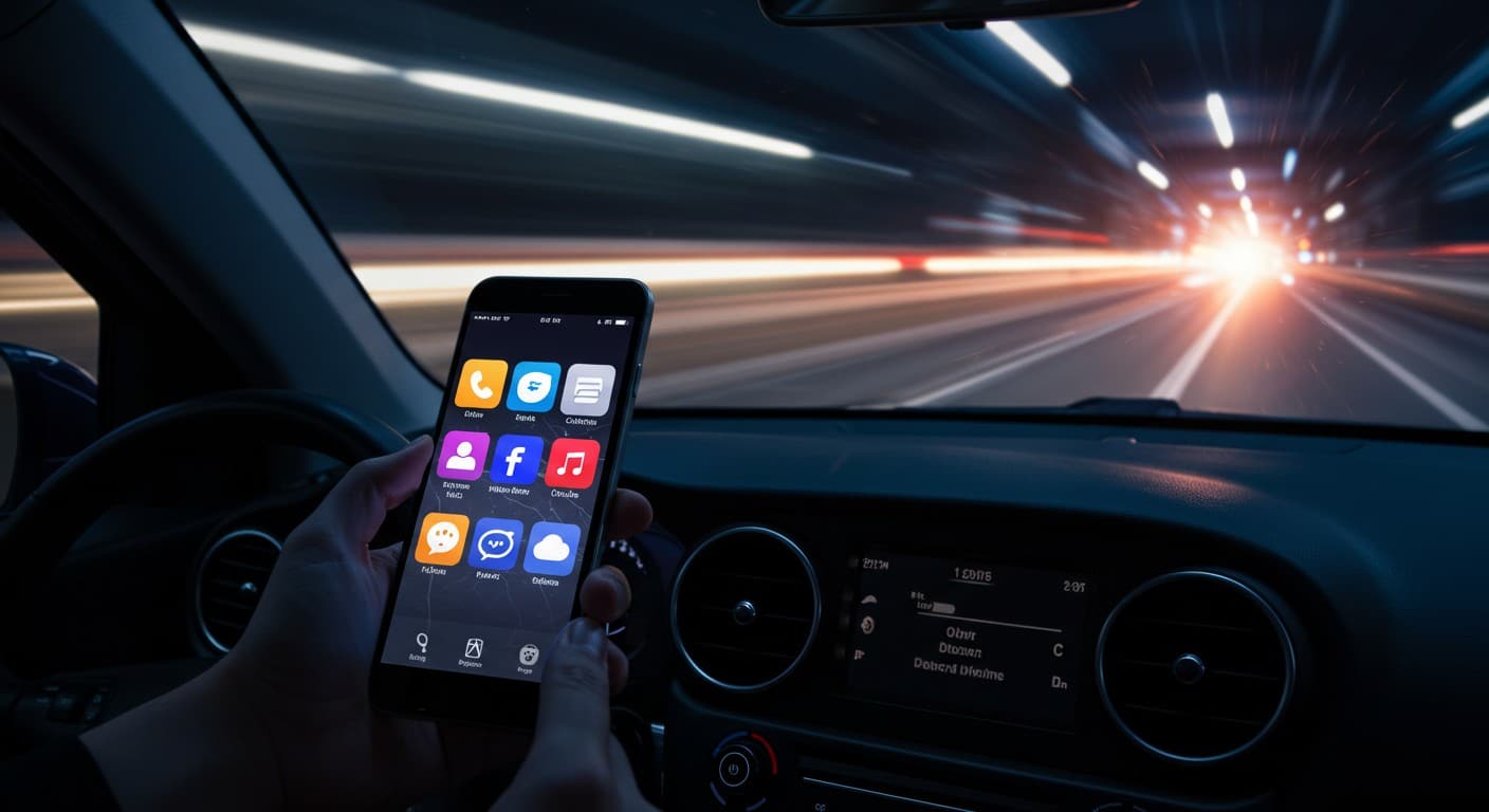 Les notifications sur smartphone au volant doublent les risques d'accidents. Découvrez pourquoi elles sont si dangereuses et comment y résister.