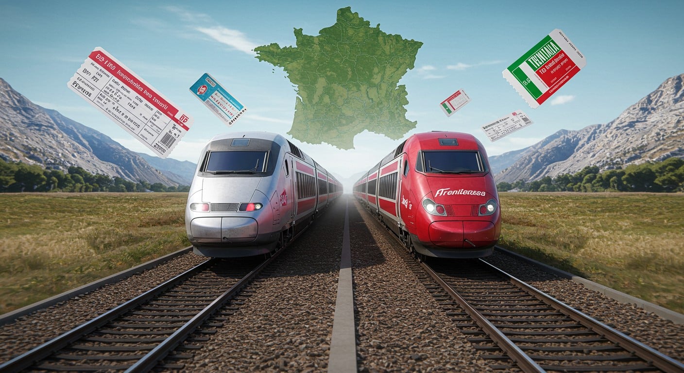 La SNCF riposte face à Trenitalia sur Paris-Marseille avec des prix cassés et plus de trains. Découvrez les stratégies pour dominer le rail !