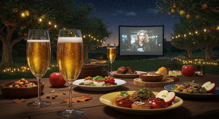 Soirées Cinéma et Cidre : Été Gourmand en Cornouaille