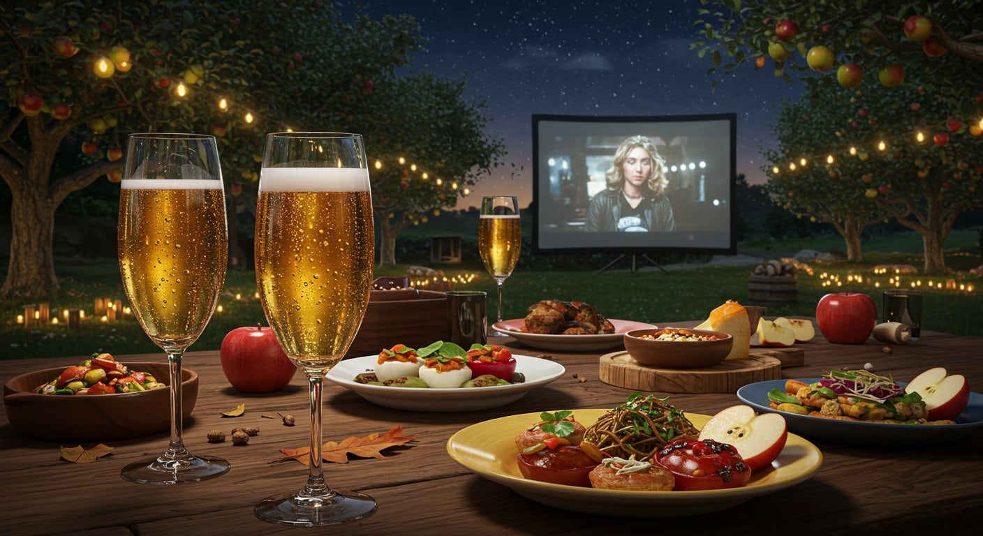Découvrez les soirées cinéma et dégustation de cidre en Cornouaille ! Cinq cidreries bretonnes vous accueillent tout l’été pour une expérience unique.
