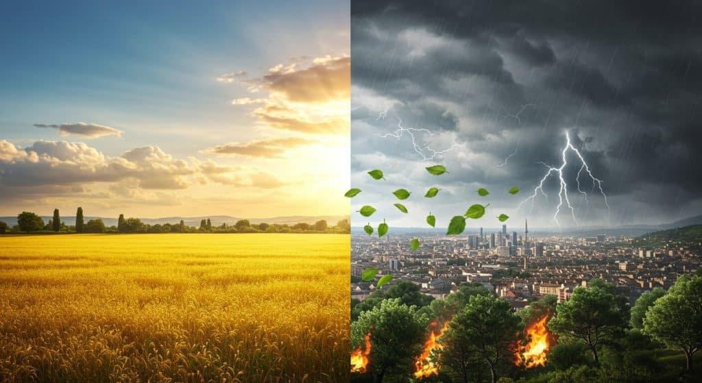 Soleil et Pluie : Météo de la Semaine en France