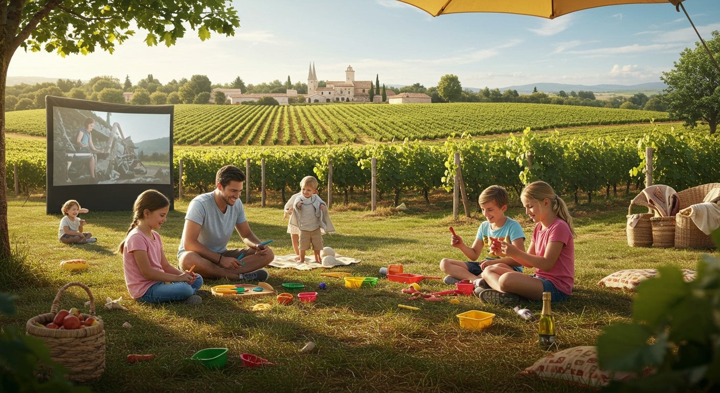 Découvrez des activités pour enfants dans la Marne du 14 juillet 2025 : archéologie, cinéma en plein air, concerts et plus. Idées pour un été inoubliable !