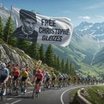 Soutien à Christophe Gleizes : Le Tour de France S’Engage