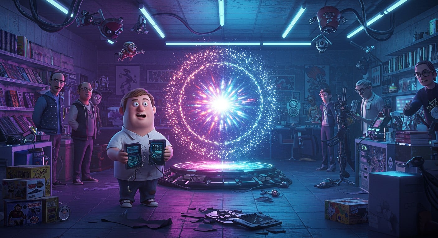 Découvrez le spin-off de The Big Bang Theory, Stuart Fails to Save the Universe, avec Kevin Sussman. Une aventure multiverselle déjantée à ne pas manquer !