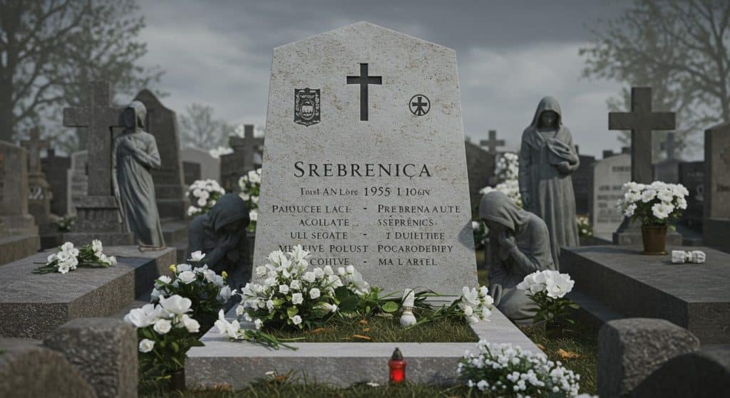 Srebrenica : Paris Honore les 8 000 Victimes, 30 Ans Après