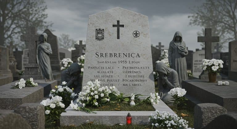 Srebrenica : Paris Honore les 8 000 Victimes, 30 Ans Après