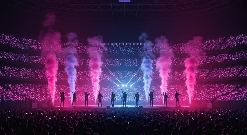 Stray Kids Enflamment le Stade de France en K-Pop