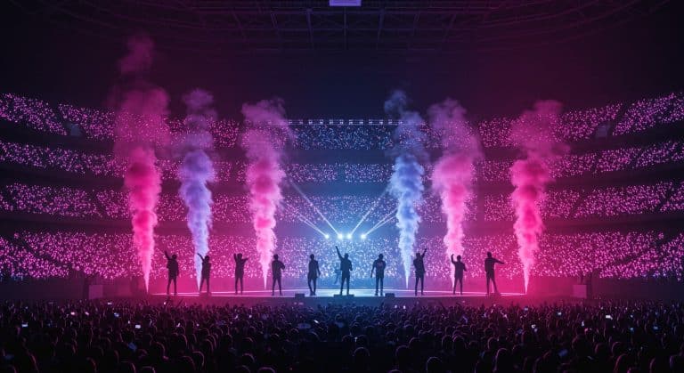Stray Kids Enflamment le Stade de France en K-Pop