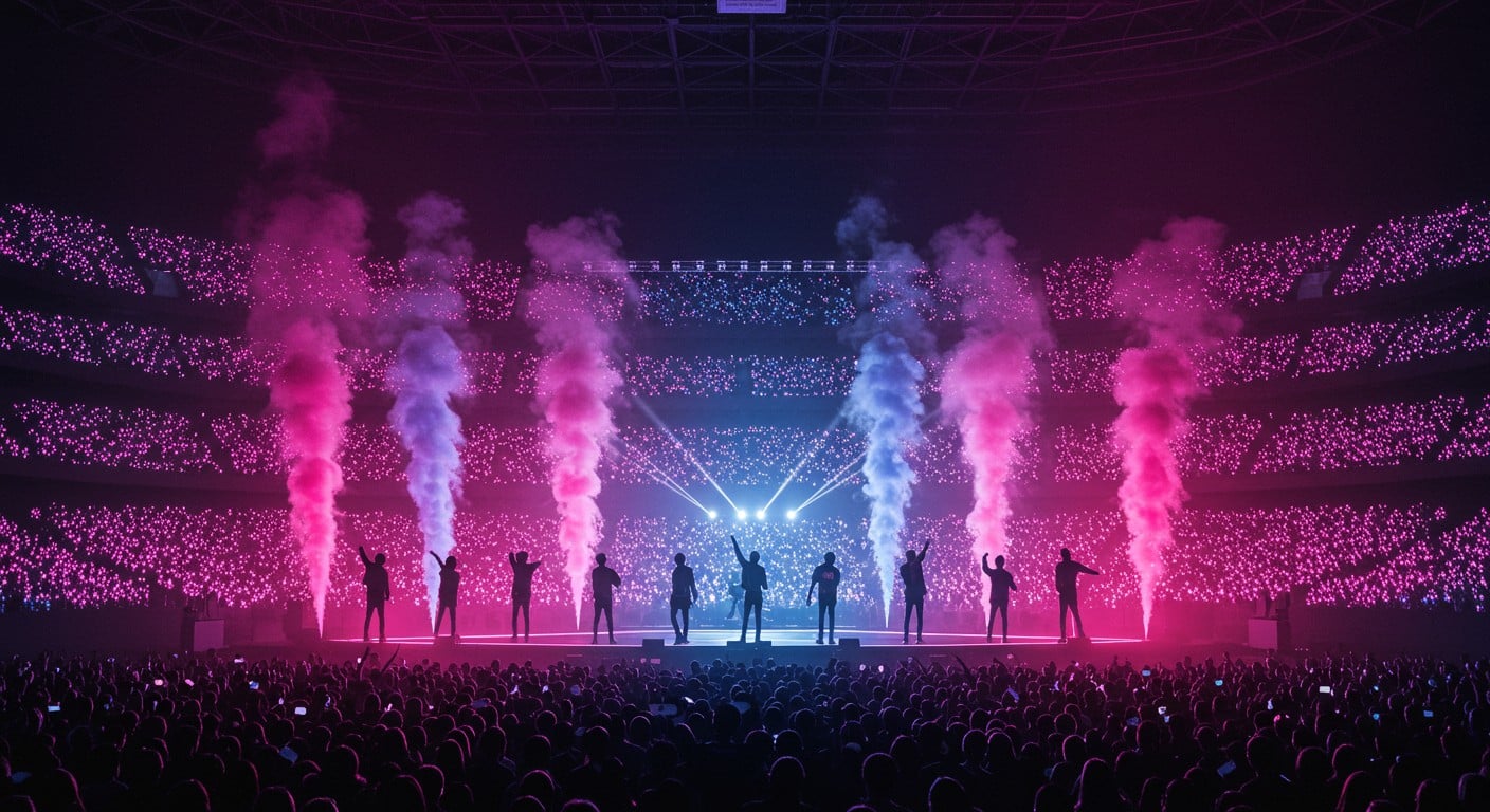 Les Stray Kids ont captivé 55 000 fans lors d’un concert épique de 3h10 au Stade de France. Découvrez les moments forts et l’énergie unique de la K-pop !