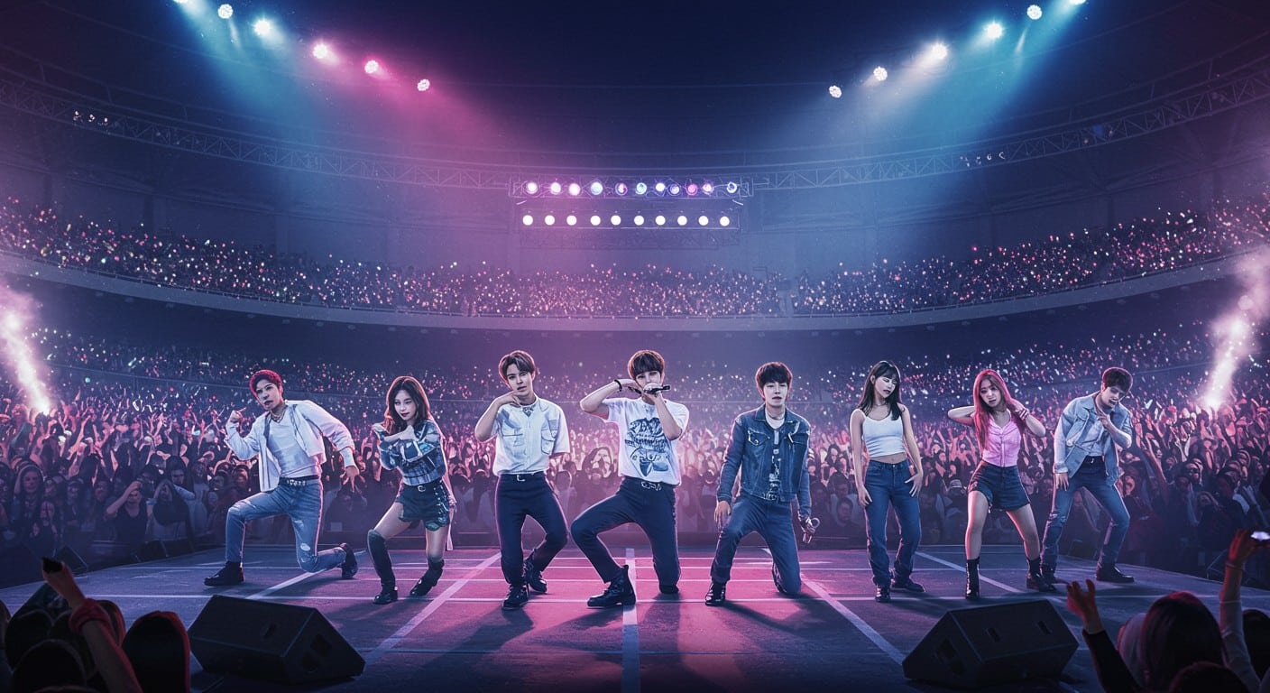 Découvrez Stray Kids, le groupe K-pop qui remplit le Stade de France avec 110 000 fans. Qui sont-ils ? Plongez dans leur univers musical et leur ascension fulgurante !