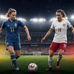 Suède-Angleterre Euro 2025 : Horaire et Chaîne TV