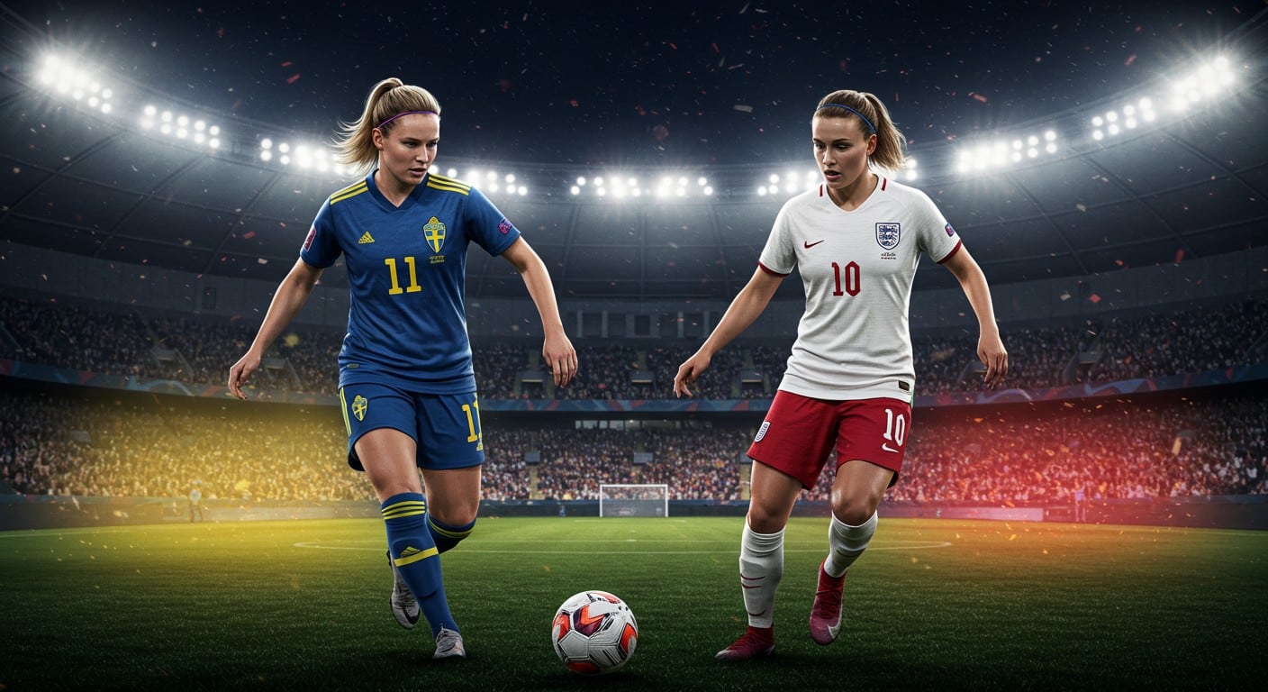 Suède vs Angleterre en quart de finale de l’Euro 2025 : à quelle heure et sur quelle chaîne regarder ce choc ? Découvrez tous les détails pour ne rien manquer.