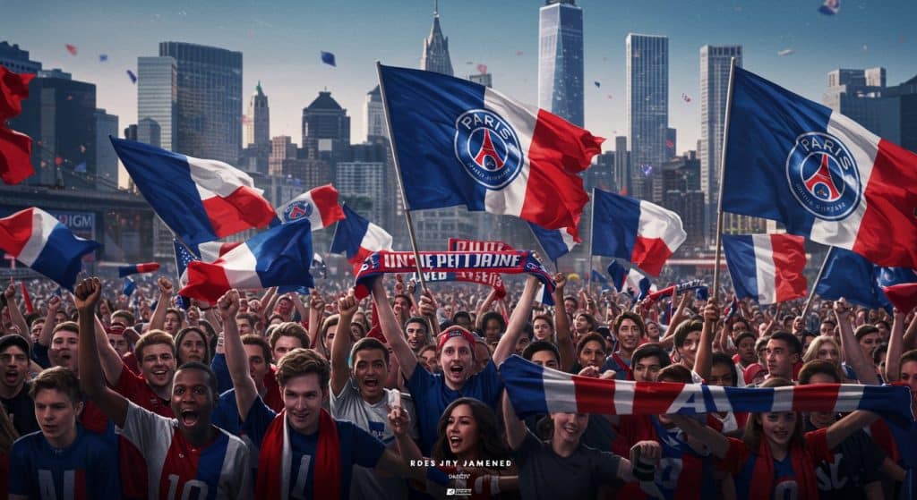 Supporters du PSG à New York : Une Aventure Épique