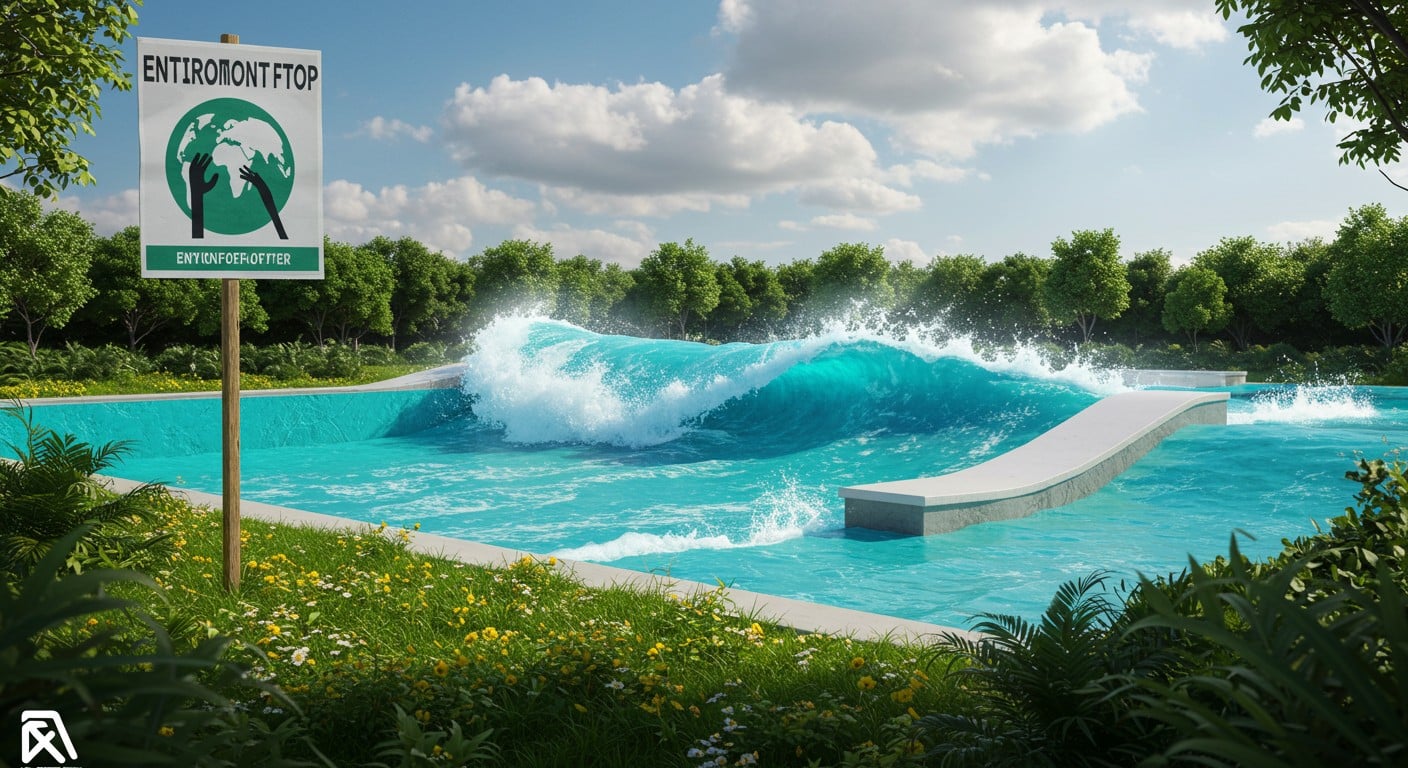 Projet de surfpark à Canéjan : tensions autour de l’eau et de l’écologie. Découvrez les enjeux et débats qui agitent la Gironde !