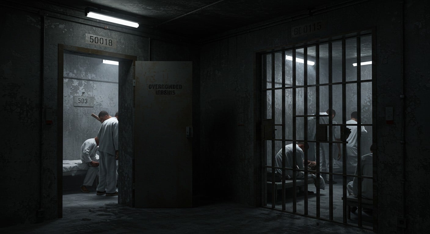 Les prisons françaises saturent avec 83 000 détenus pour 62 570 places. Découvrez les causes, impacts et solutions possibles de cette crise carcérale.