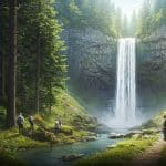 Surtourisme : Comment Protéger la Grande Cascade de Tendon