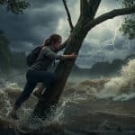 Survivante des Inondations au Texas : Un Miracle de 19 km
