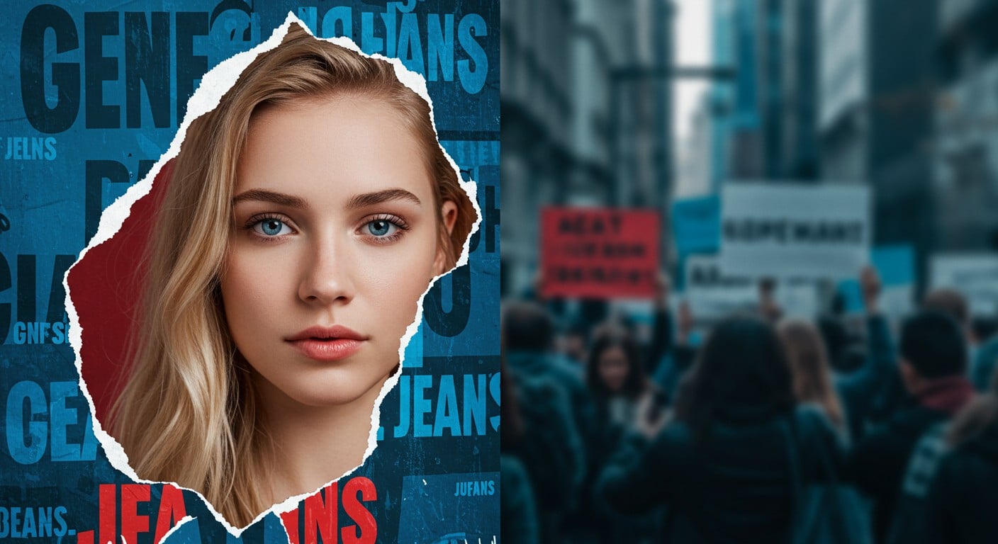 Pourquoi la pub d’American Eagle avec Sydney Sweeney fait-elle polémique ? Découvrez les soupçons d’eugénisme et les réactions divisées aux États-Unis.