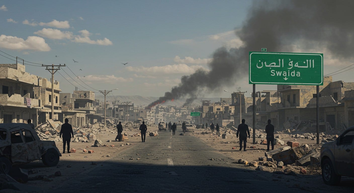 Soueïda, ville syrienne, sombre dans le chaos : famine, violences ethniques et crise humanitaire. Découvrez les causes et les enjeux de cette tragédie.