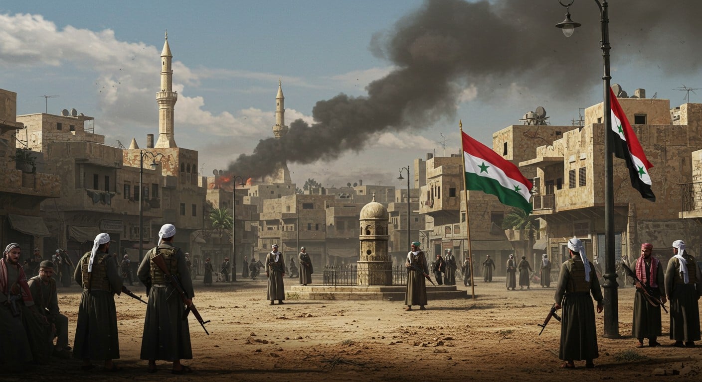 En Syrie, Ahmad al-Chareh confie la sécurité de Soueida aux Druzes pour éviter une guerre avec Israël. Découvrez les enjeux de ce cessez-le-feu.