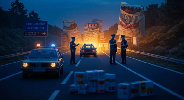 Tabac et Prégabaline Saisis : Coup de Filet sur l’A1