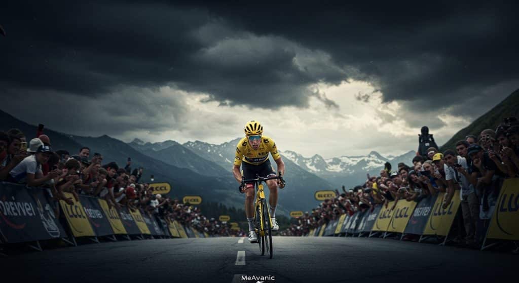 Tadej Pogacar : Domination Suspecte au Tour de France 2025 ?
