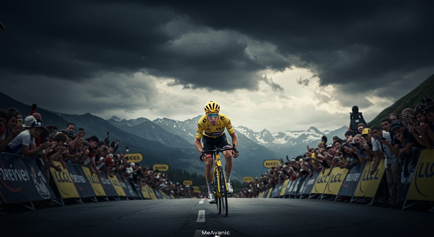 La suprématie de Tadej Pogacar au Tour de France 2025 intrigue. Entre exploits et soupçons, plongez dans les débats qui secouent le cyclisme professionnel.