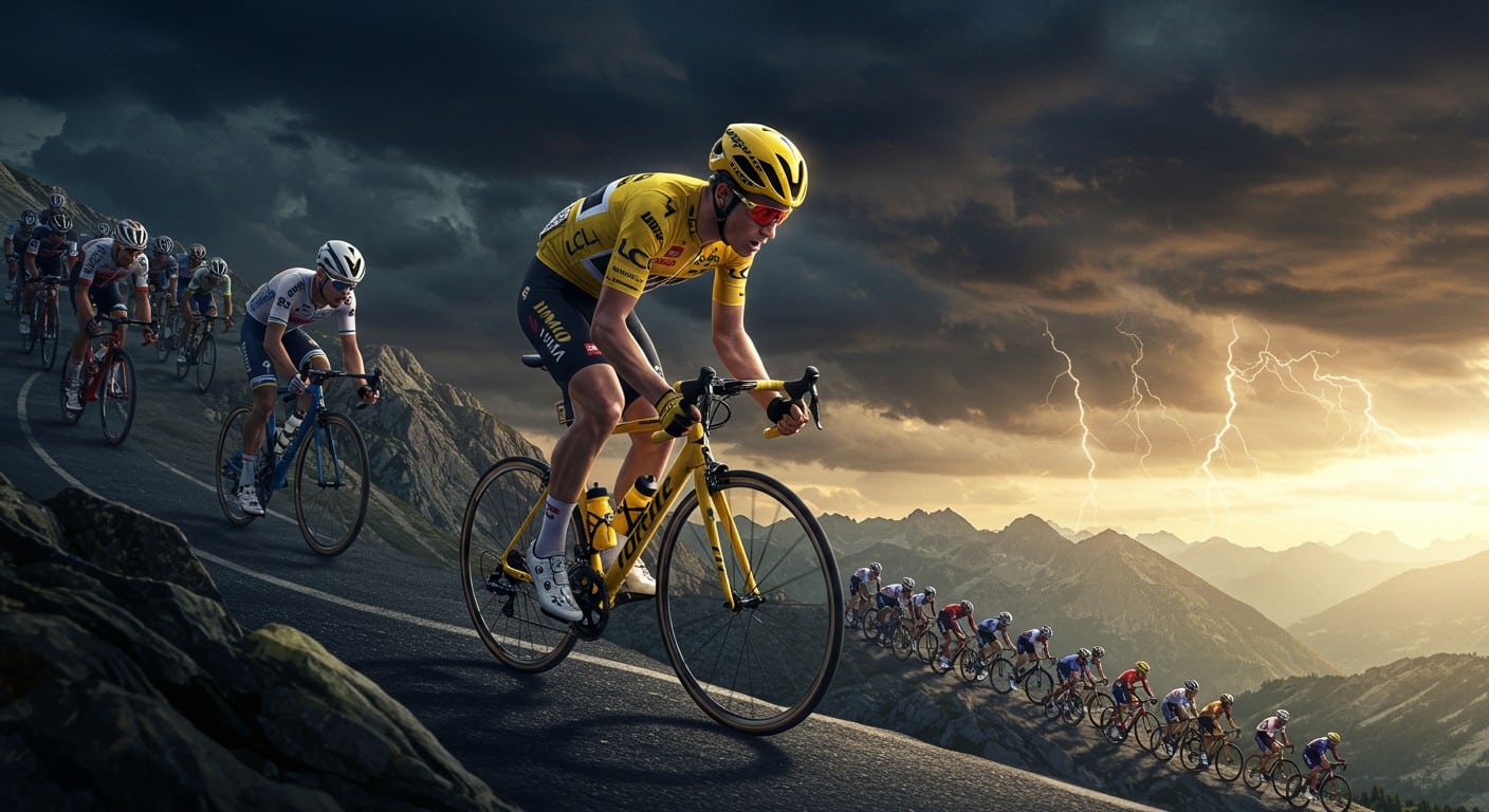 Pogacar règne en maître sur le Tour de France 2025, écrasant ses rivaux comme au temps de Merckx. Découvrez son ascension fulgurante et l’impact sur le cyclisme.