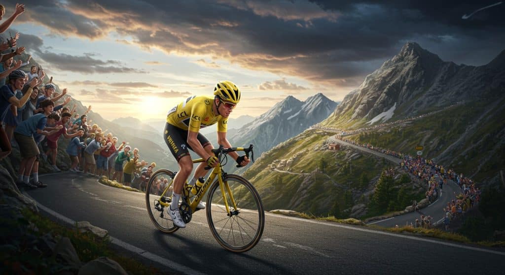 Tadej Pogacar Domine le Tour de France 2025