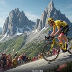 Tadej Pogacar Domine le Tour de France 2025 à Hautacam