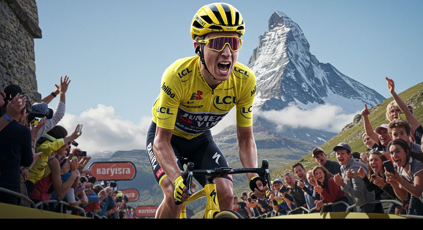 Découvrez comment Tadej Pogacar domine le Tour de France avec un mental d’acier, surmontant chutes et défis pour briller. Une analyse captivante !